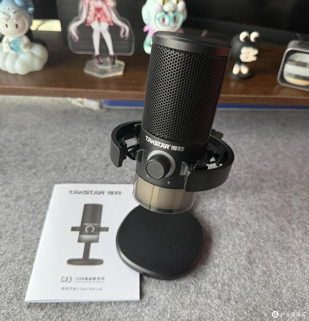 得胜GX3麦克风:开启全场景音频新体验的宝藏神器