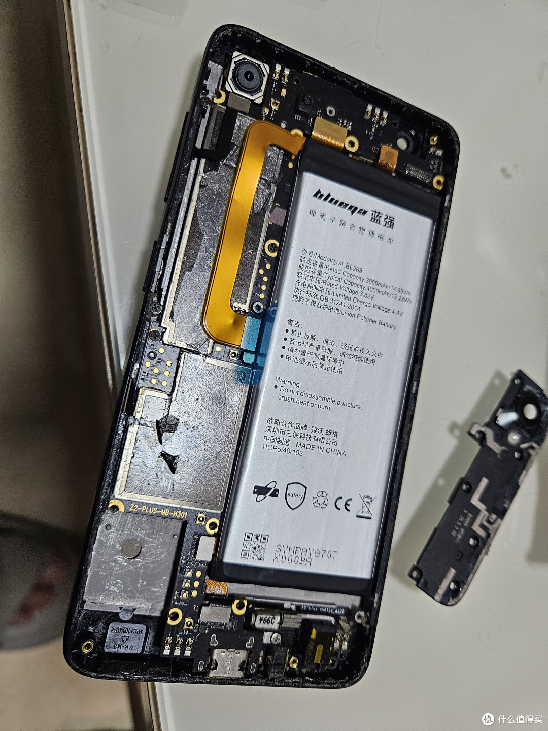 为什么还要修10年前的zuk z2?懂得都懂