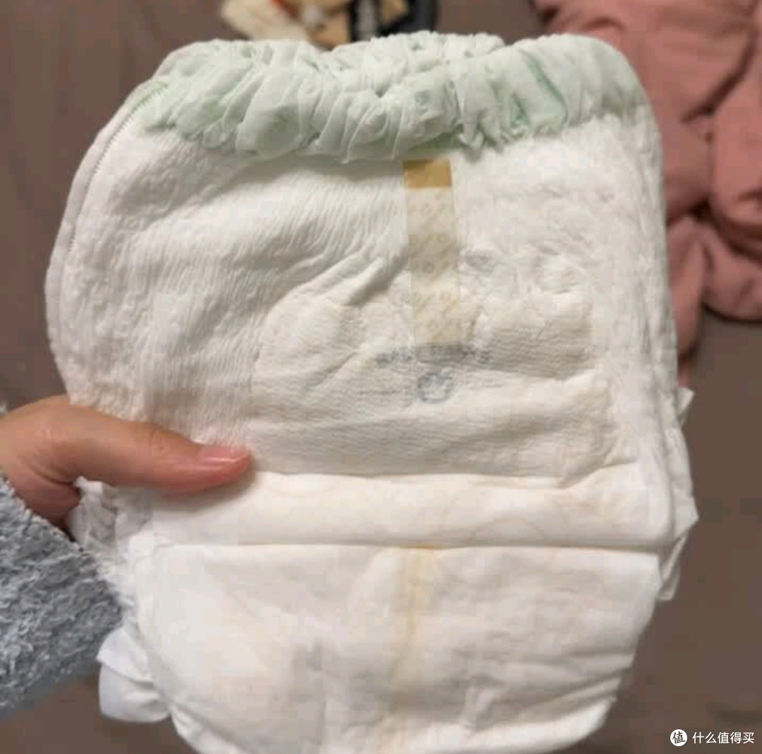 babycare金山茶花拉拉裤试用体验