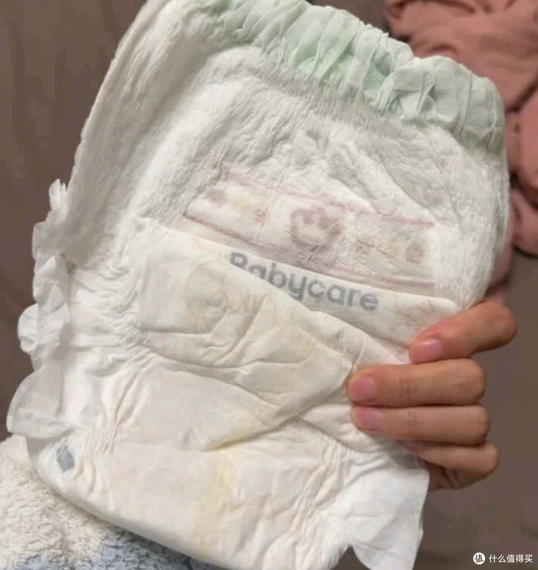 babycare金山茶花拉拉裤试用体验