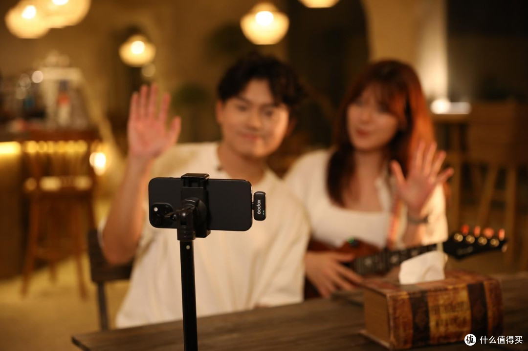 设备收音总翻车?神牛4款麦克风,适配你的每台创作装备