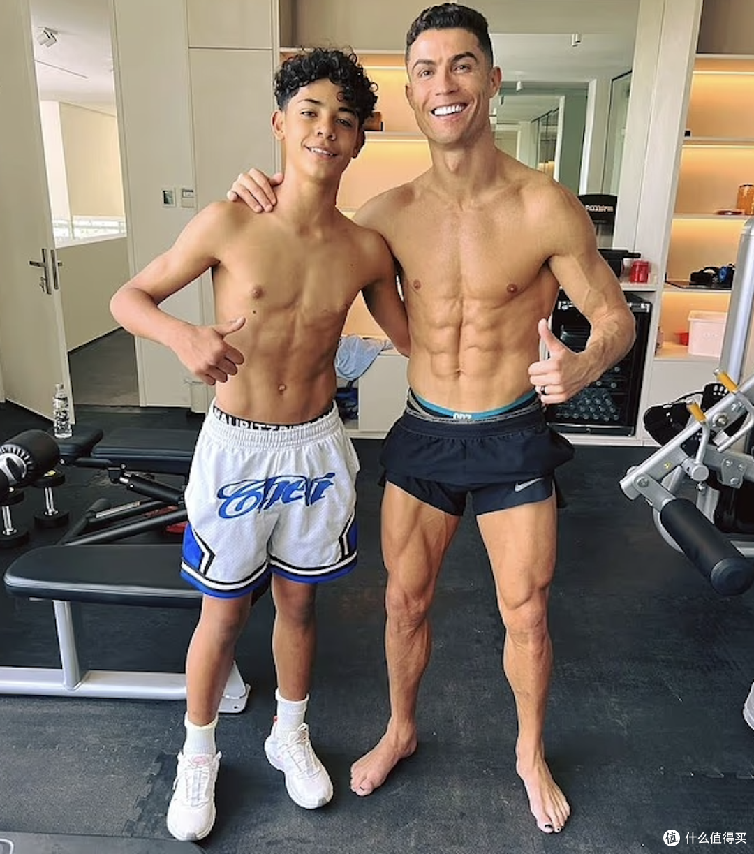 C罗和儿子