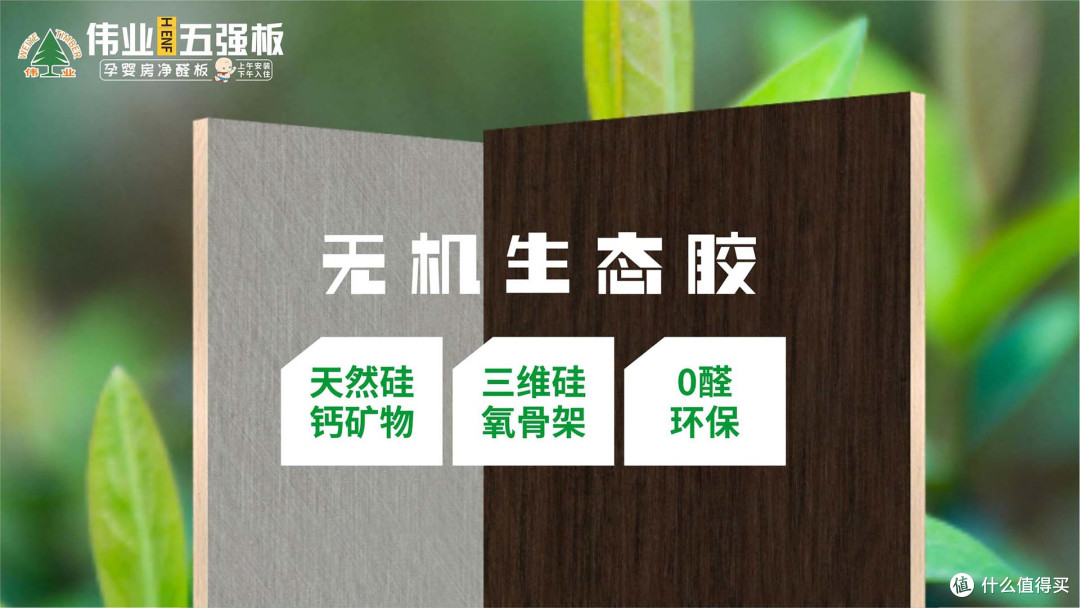 家装藏毒?伟业五强板+无机生态胶,给家人100%安全守护