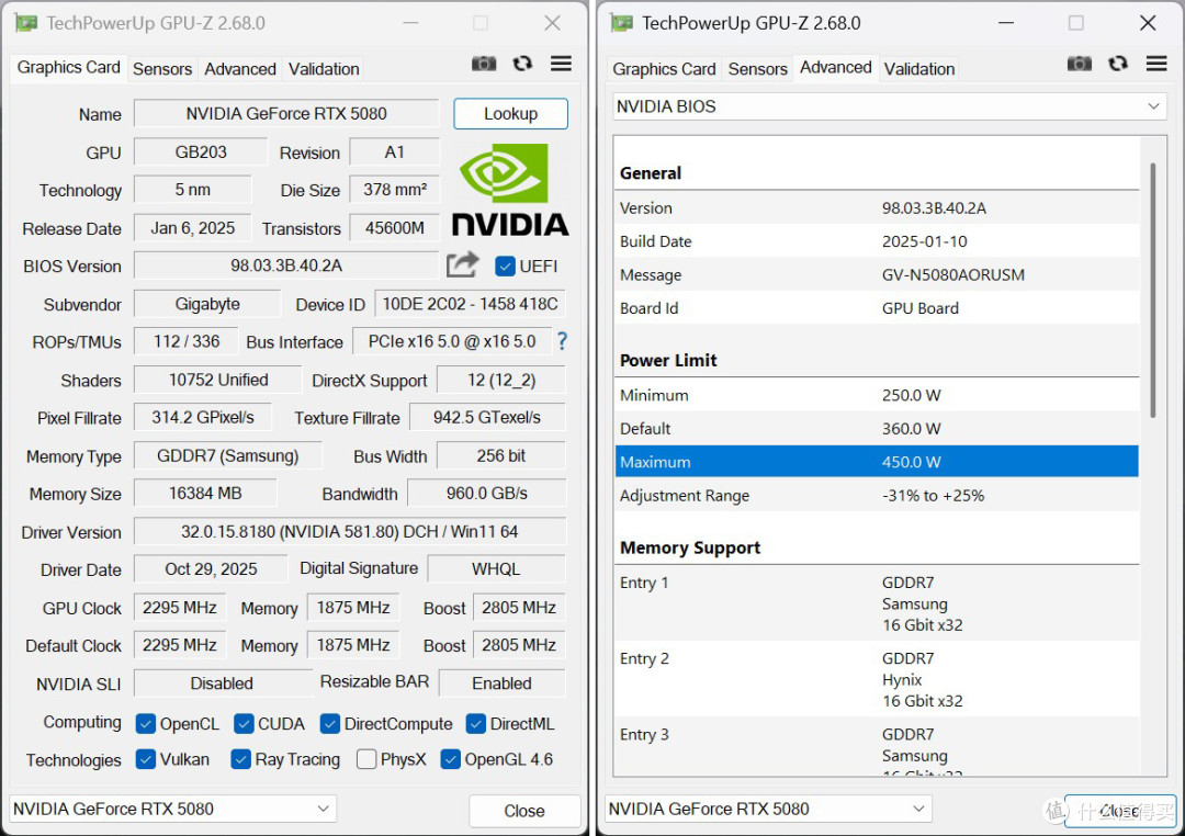 游刃有余玩爽4k游戏，技嘉RTX5080超级雕ICE显卡体验分享