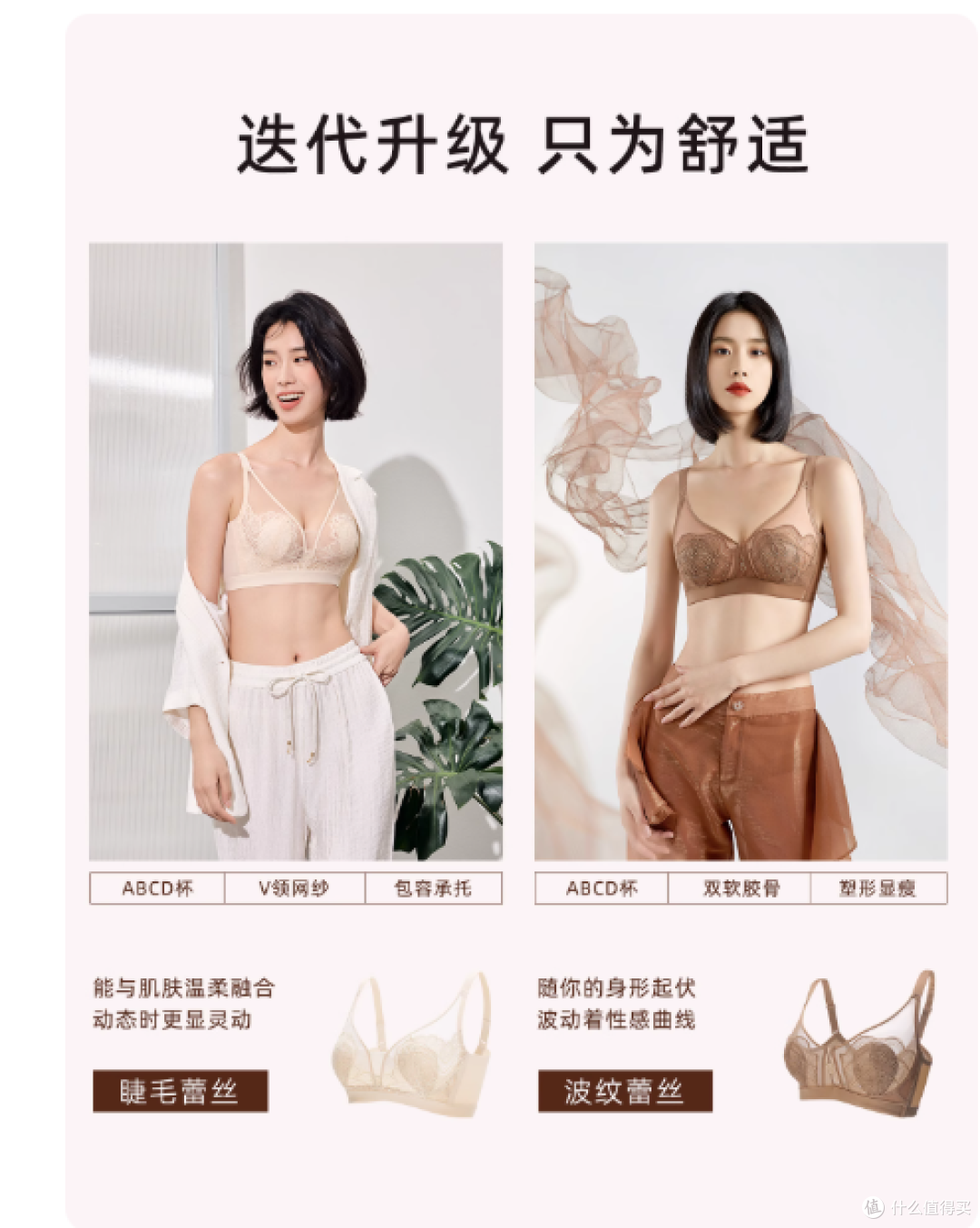 贵夫人兔耳朵杯乳胶燕窝文胸:以奢宠材质,塑挺拔曲线