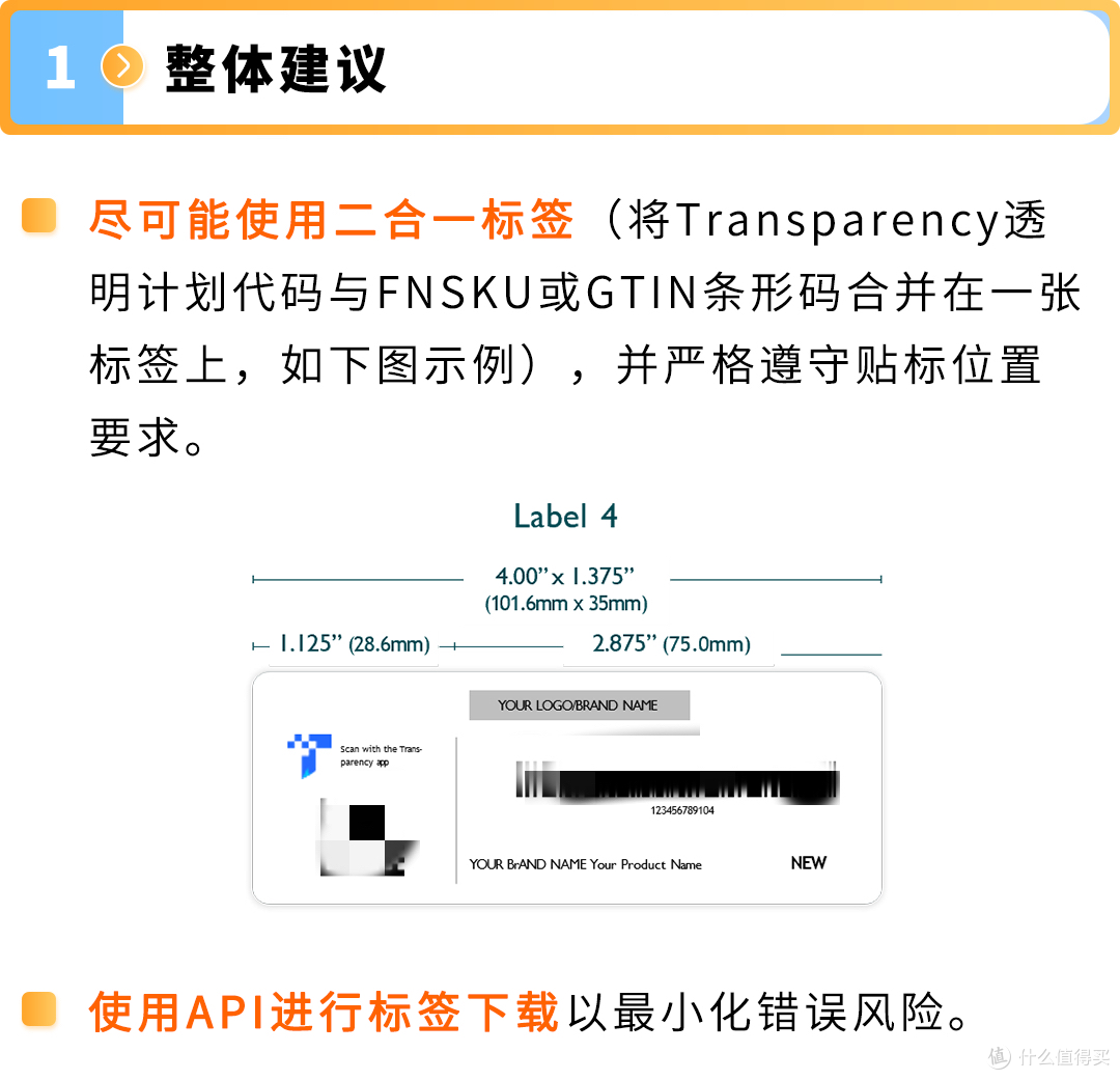 亚马逊Transparency透明计划：高效开启品牌保护，爆单少走弯路！_服务软件_什么值得买