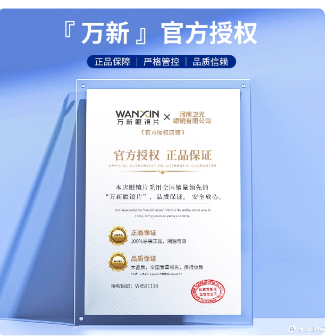 万新镜片：给高度近视的「视觉自由」，超薄高清还防伤眼
