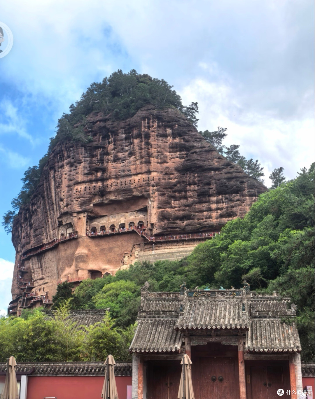 双十一囤货赢麻!麦积山石窟门票超值福利来袭