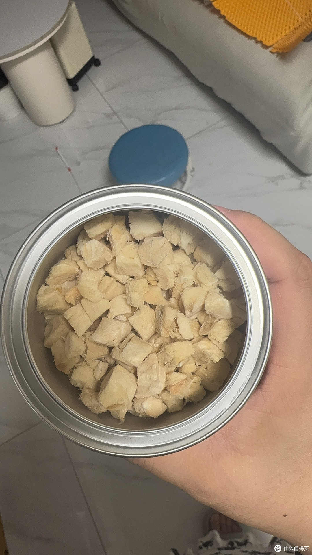 诚实一口鸡肉冻干:高蛋白助力猫咪增肥