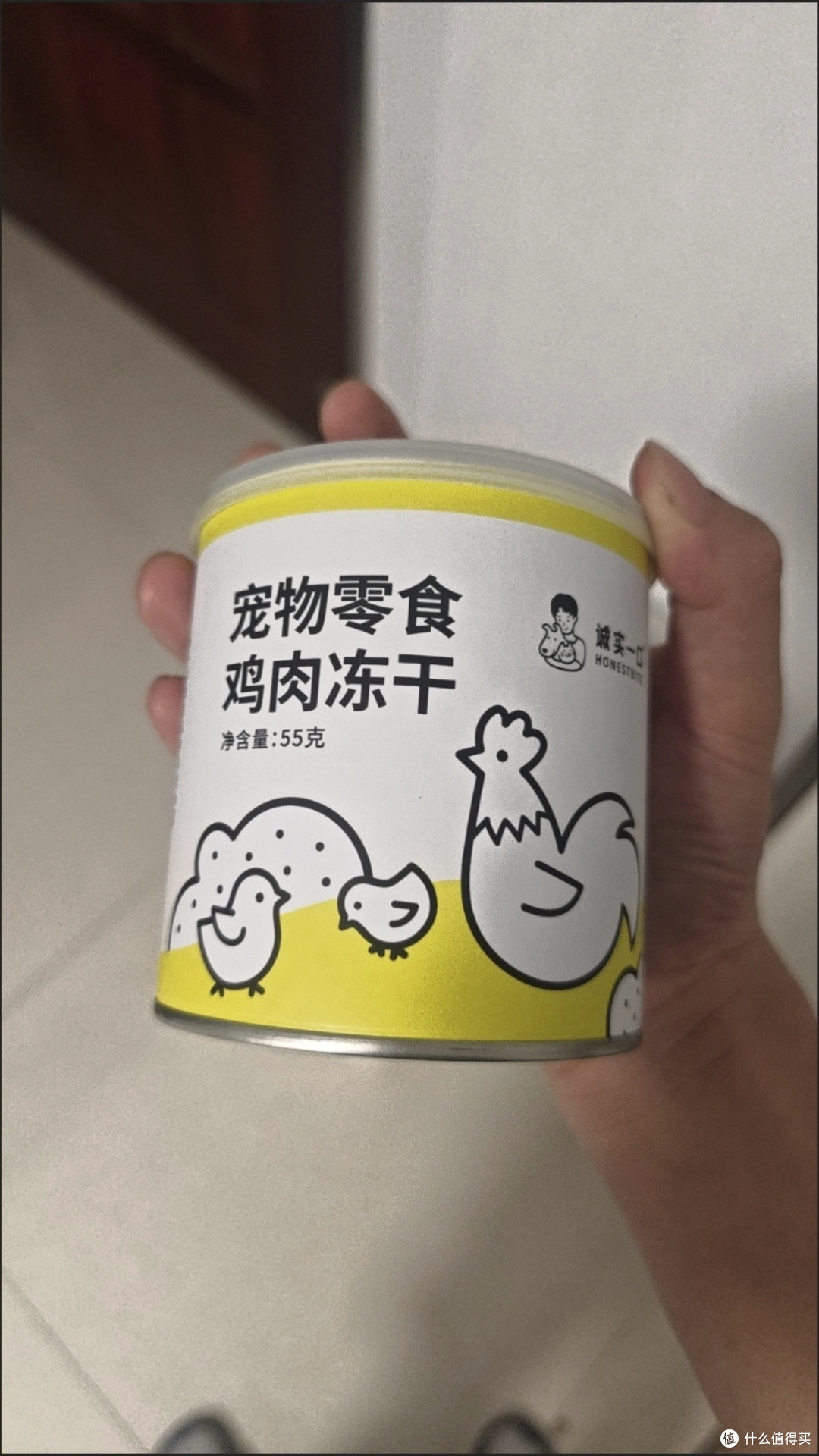 诚实一口鸡肉冻干:高蛋白助力猫咪增肥