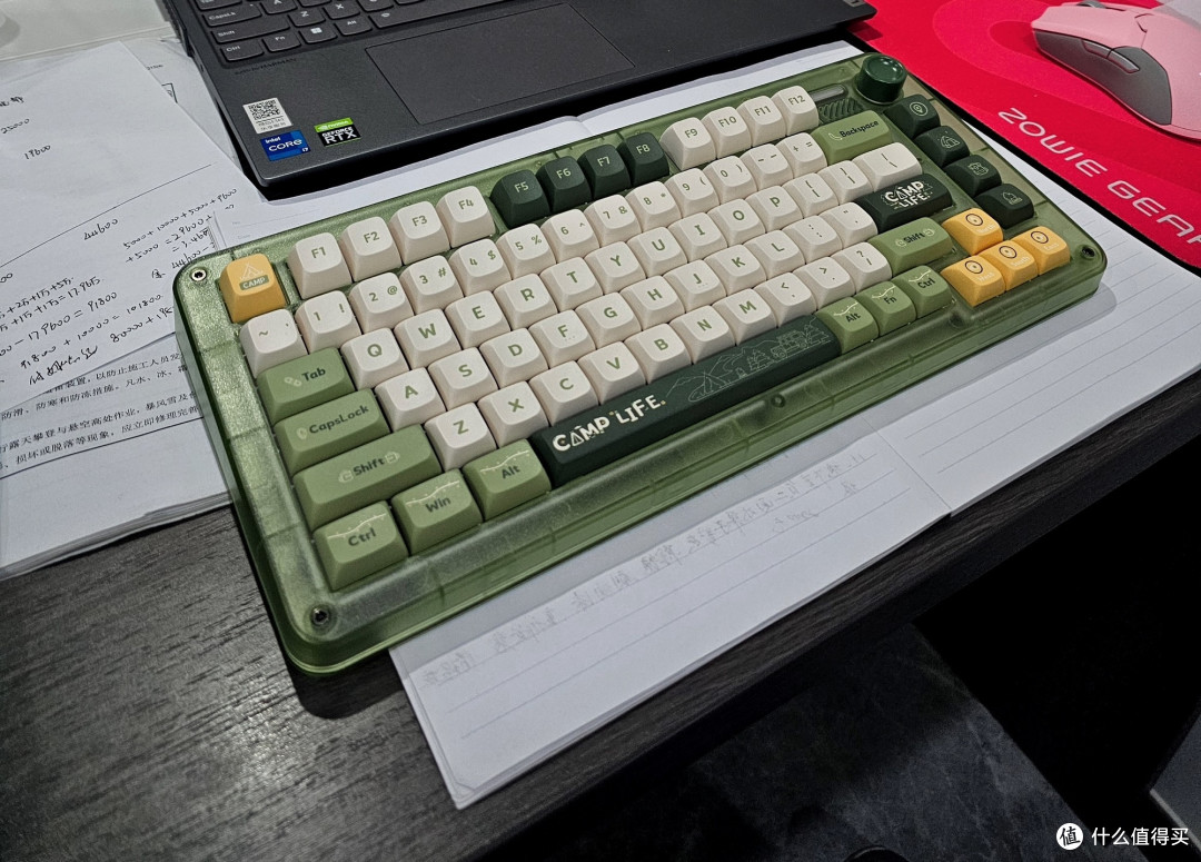 IQUNIX ZX75露营款机械键盘:颜值与实力兼备!