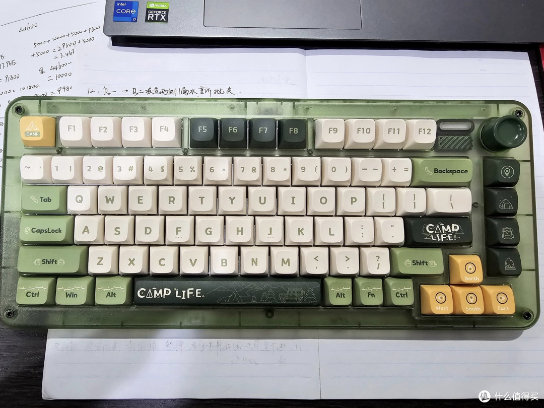 IQUNIX ZX75露营款机械键盘:颜值与实力兼备!