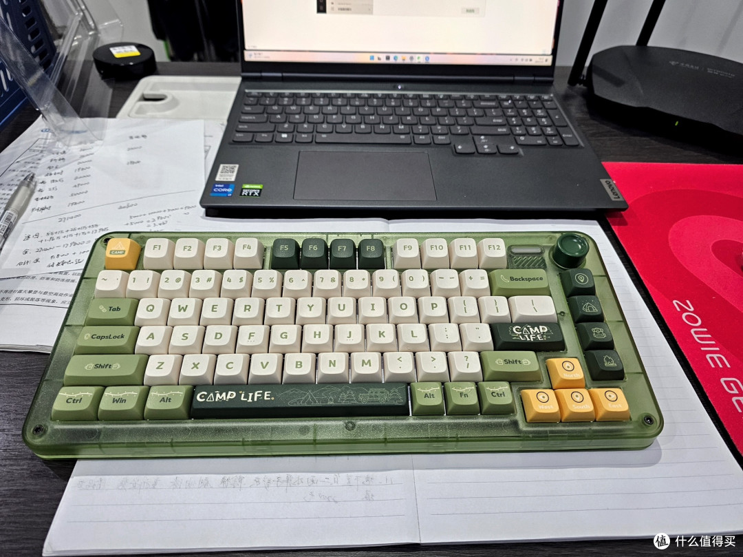 IQUNIX ZX75露营款机械键盘:颜值与实力兼备!