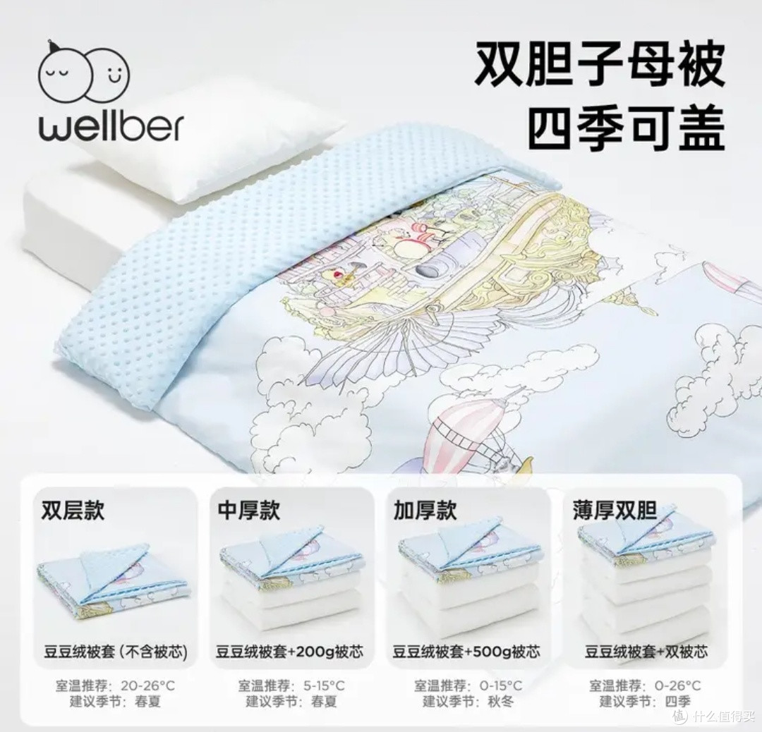 威尔贝鲁音乐会豆豆被:给宝宝云朵般的安心守护