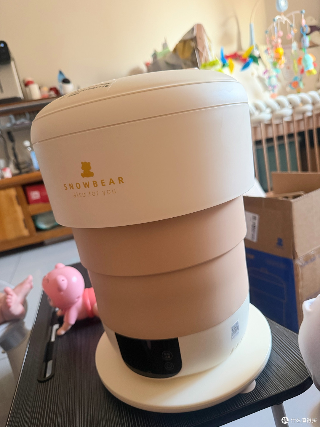 小白熊便携消毒柜，守护宝宝卫生健康