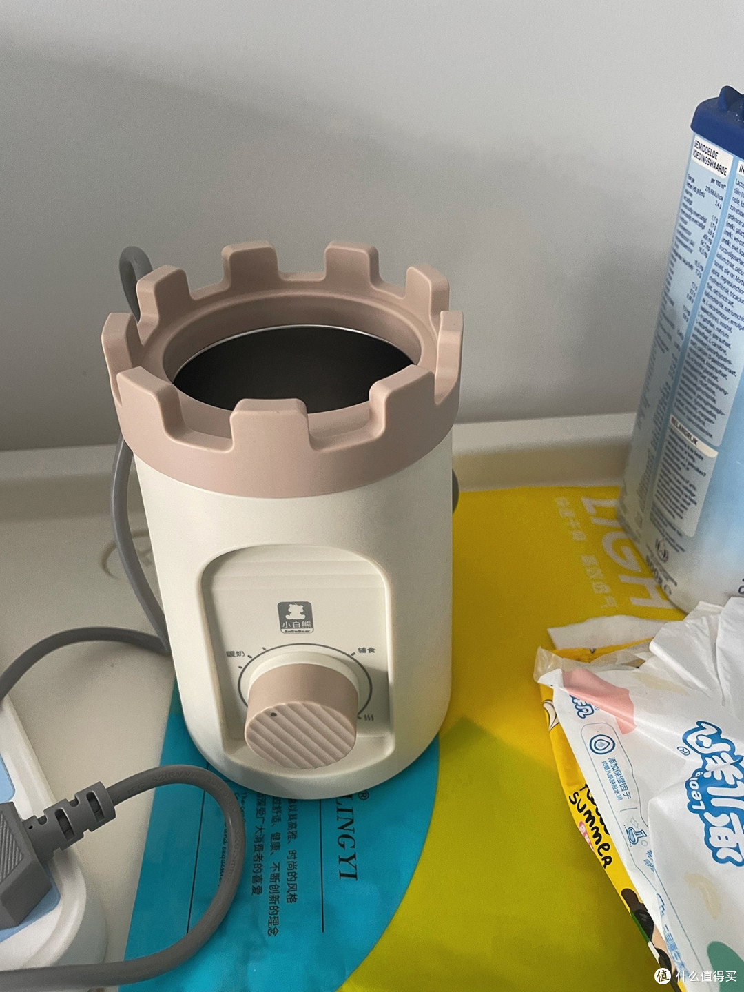 小白熊暖奶器:控温消毒一体化