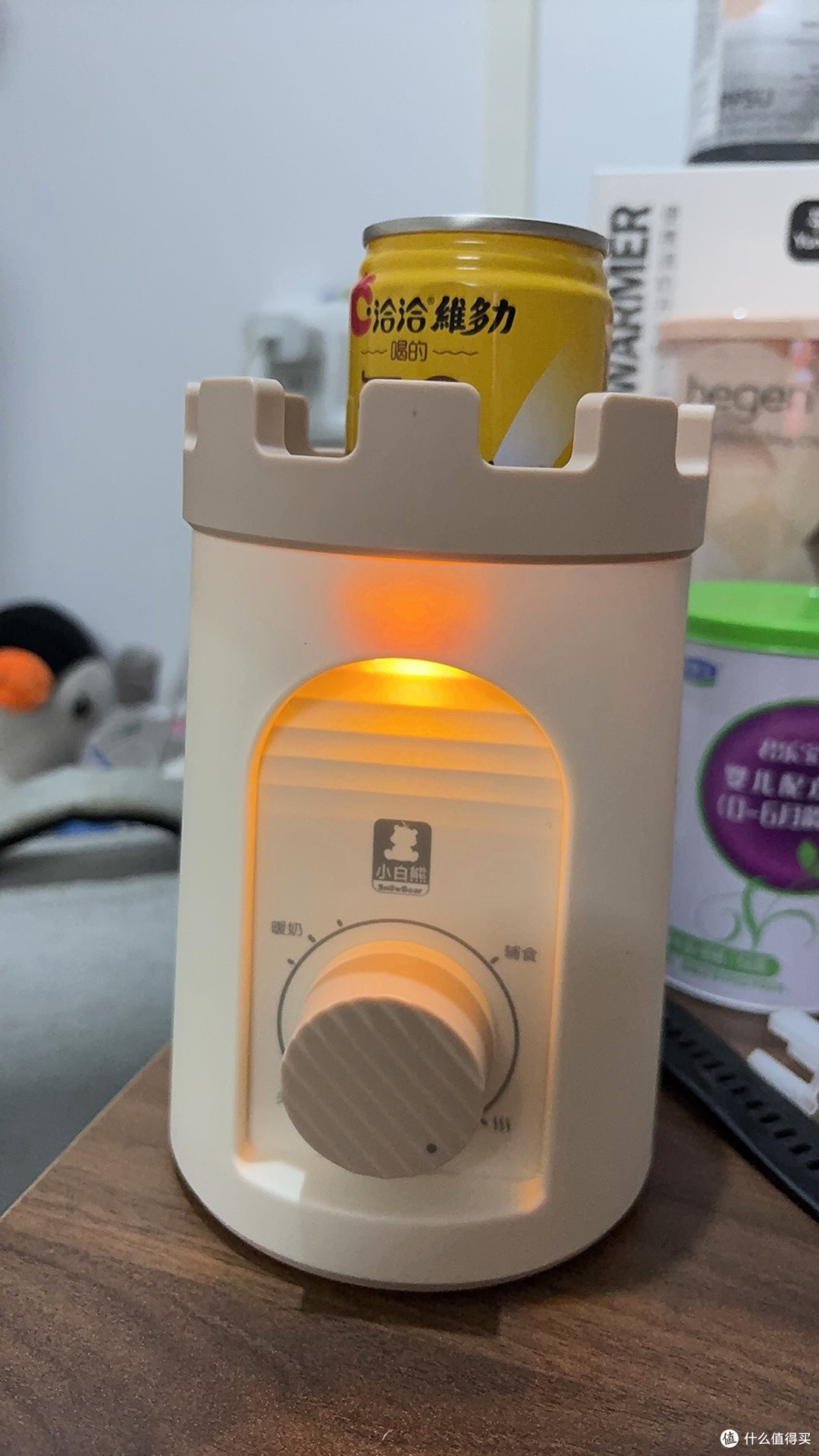 小白熊暖奶器:控温消毒一体化
