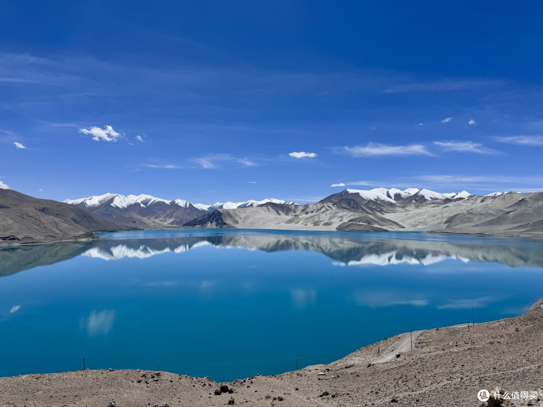 帕米尔高原白沙山-白沙湖景区