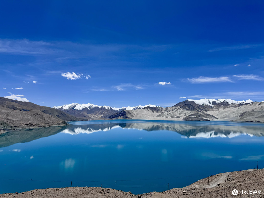 帕米尔高原白沙山-白沙湖景区