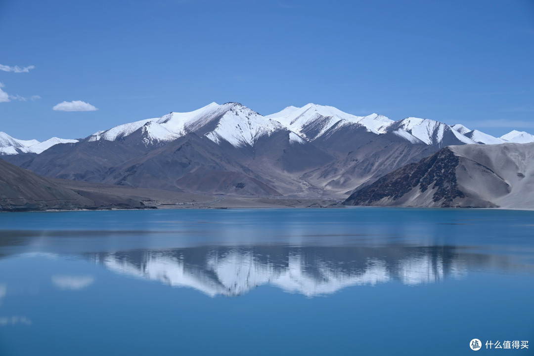 帕米尔高原白沙山-白沙湖景区