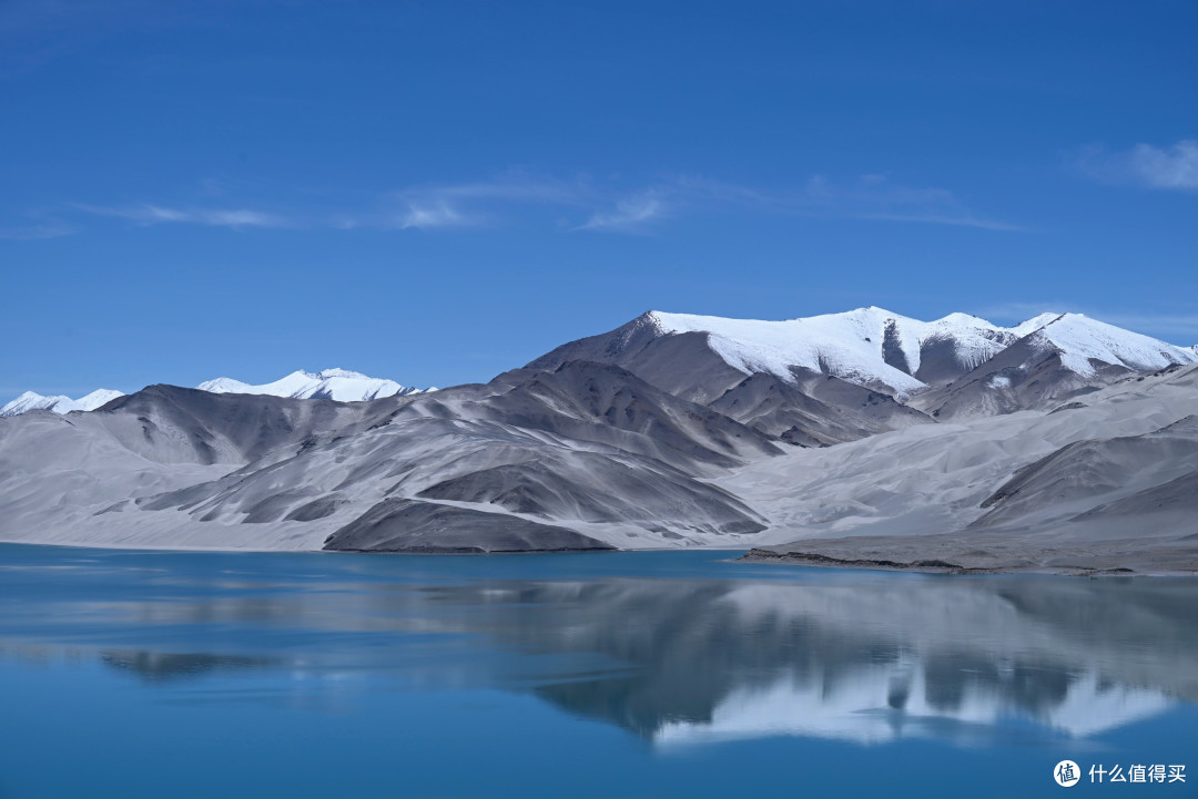 帕米尔高原白沙山-白沙湖景区