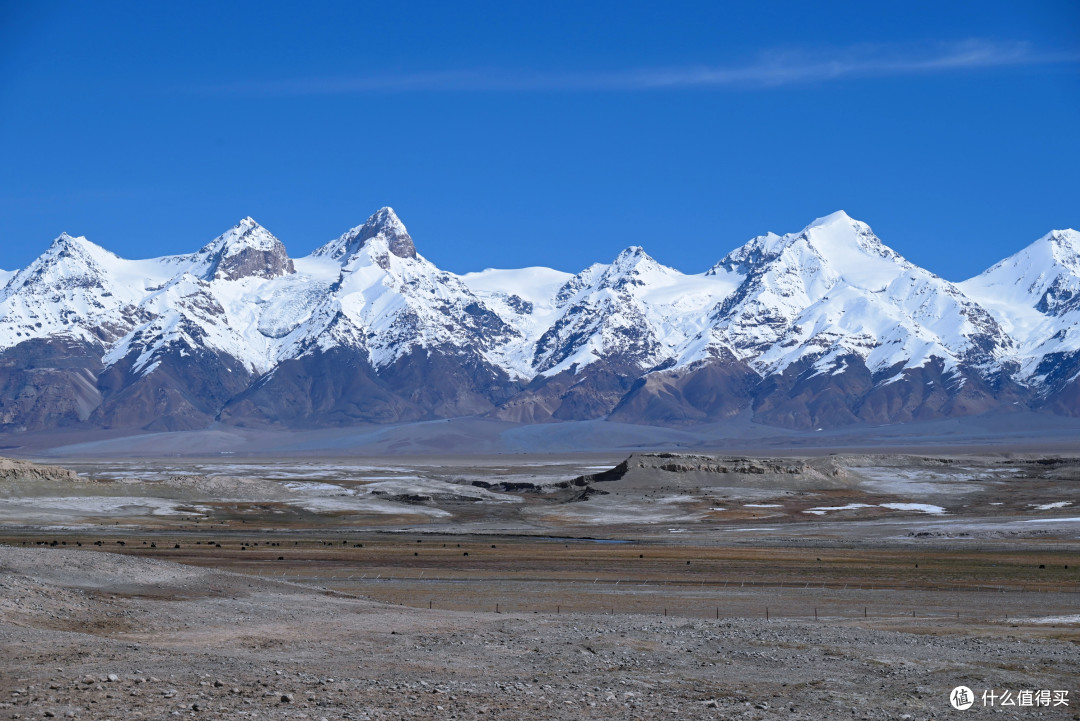 帕米尔高原白沙山-白沙湖景区