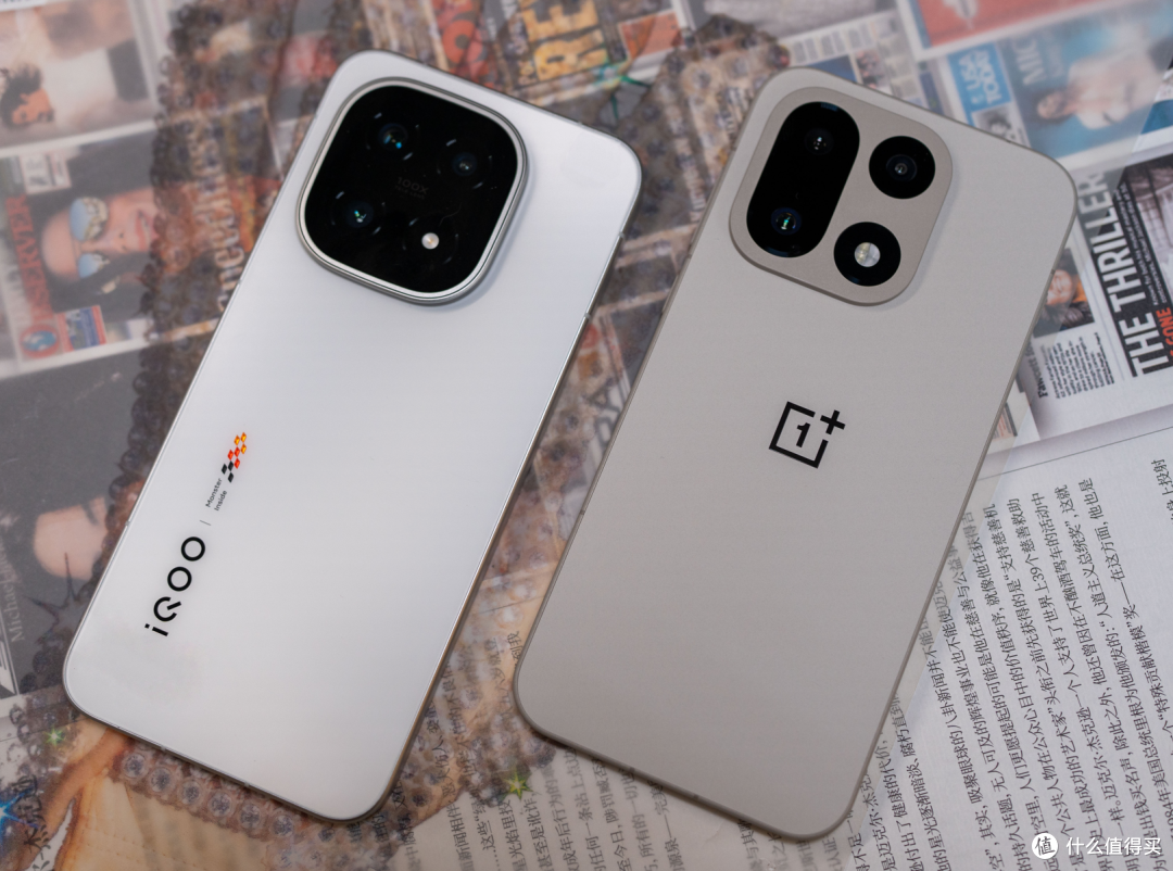 一加15与iQOO15的设计、屏幕、影像能力，谁更深得你心呢？