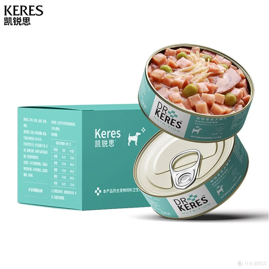 凯锐思狗零食火腿肠犬罐头深度评测