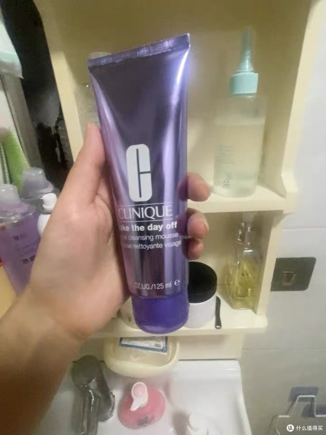 倩碧紫胖子洁面泡：毛孔养护级洁面体验