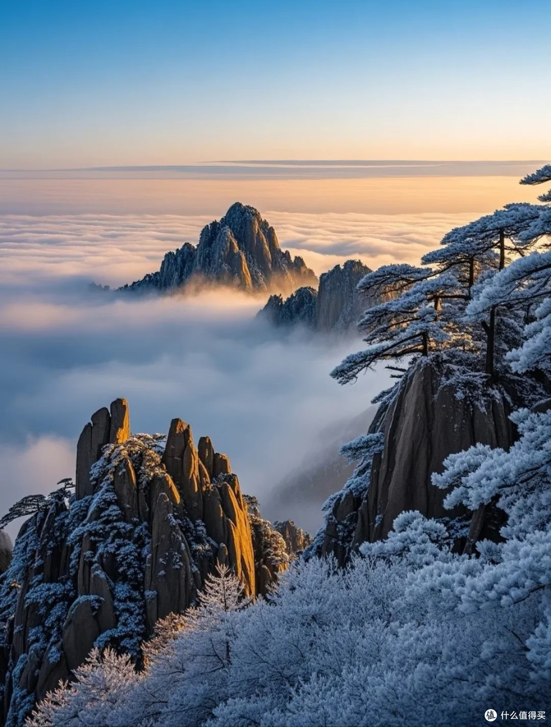 双十一囤票赢麻!雪后黄山雾凇仙境,这份攻略直接码住