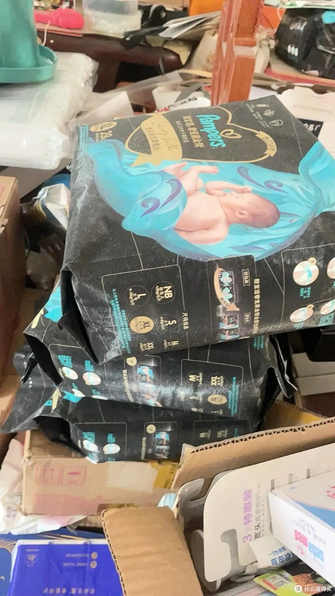晒双11宝藏母婴好物,黑金帮拉拉裤给宝宝安心呵护
