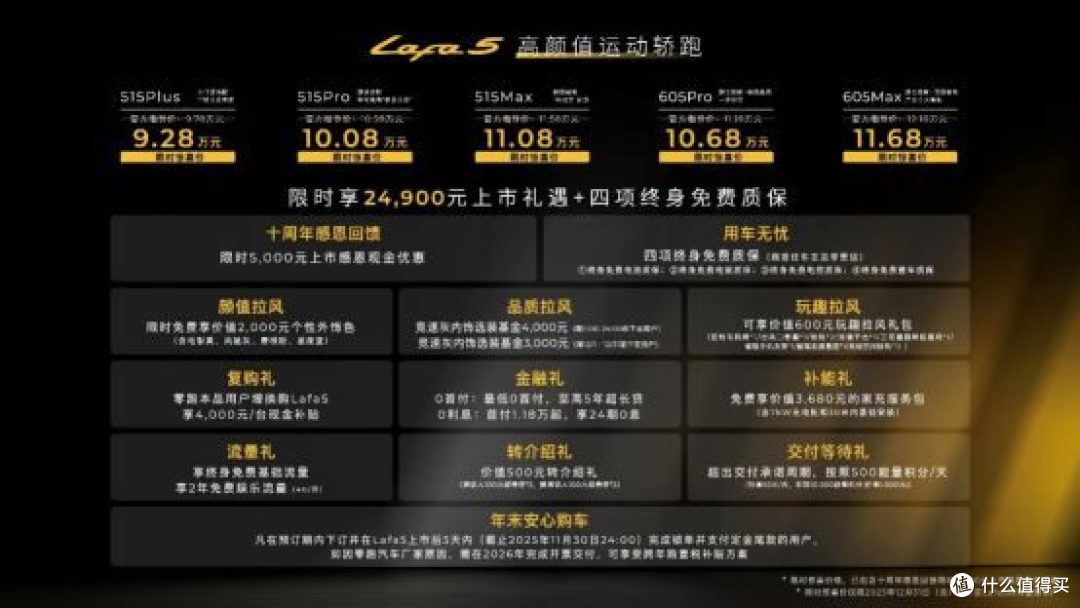 限时9.2万起!零跑Lafa5重塑10万级纯电轿跑格局