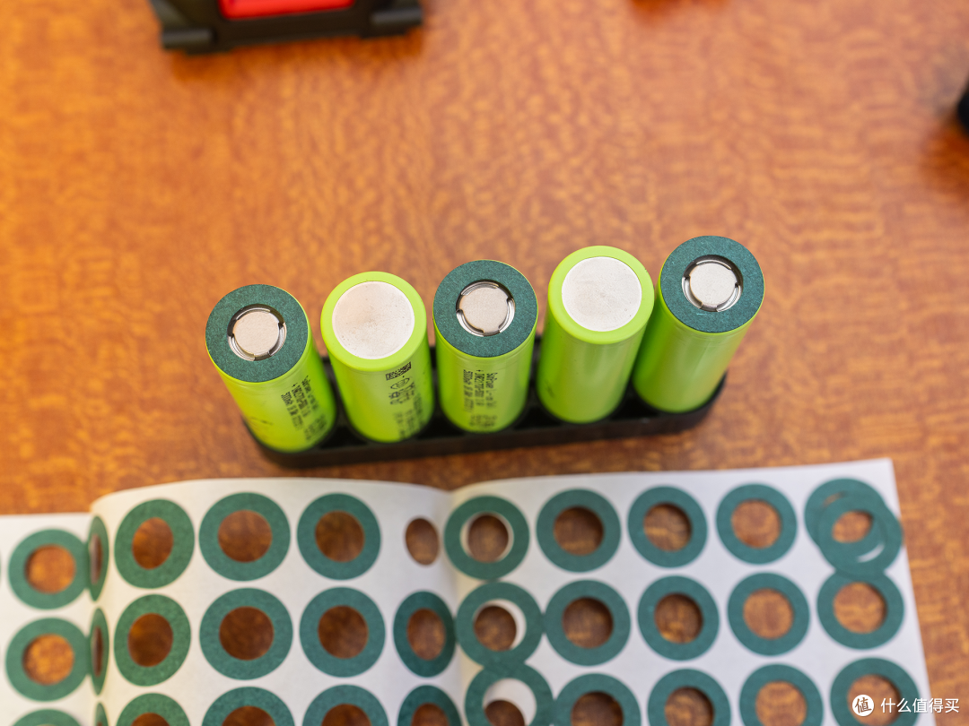 用5节长虹三杰50SE做了一块21V电动工具电池，详细过程~
