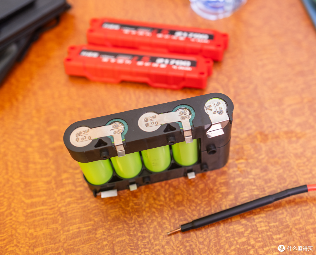 用5节长虹三杰50SE做了一块21V电动工具电池，详细过程~