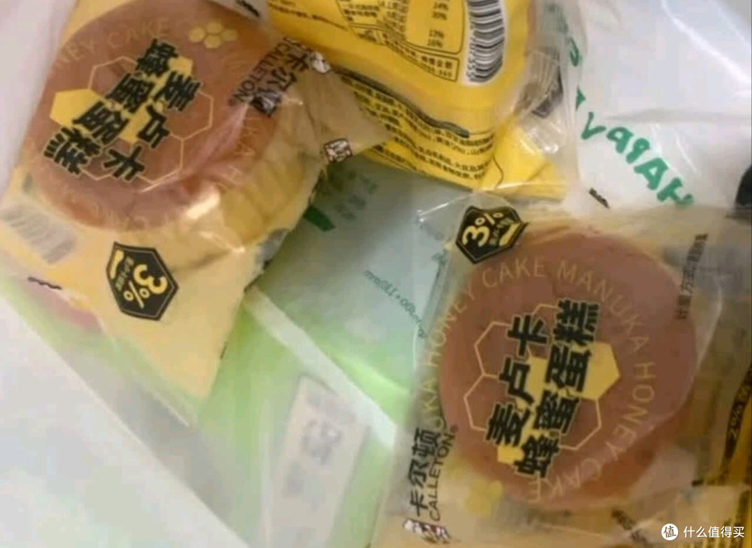 卡尔顿麦卢卡蜂蜜蛋糕，口感松软细腻