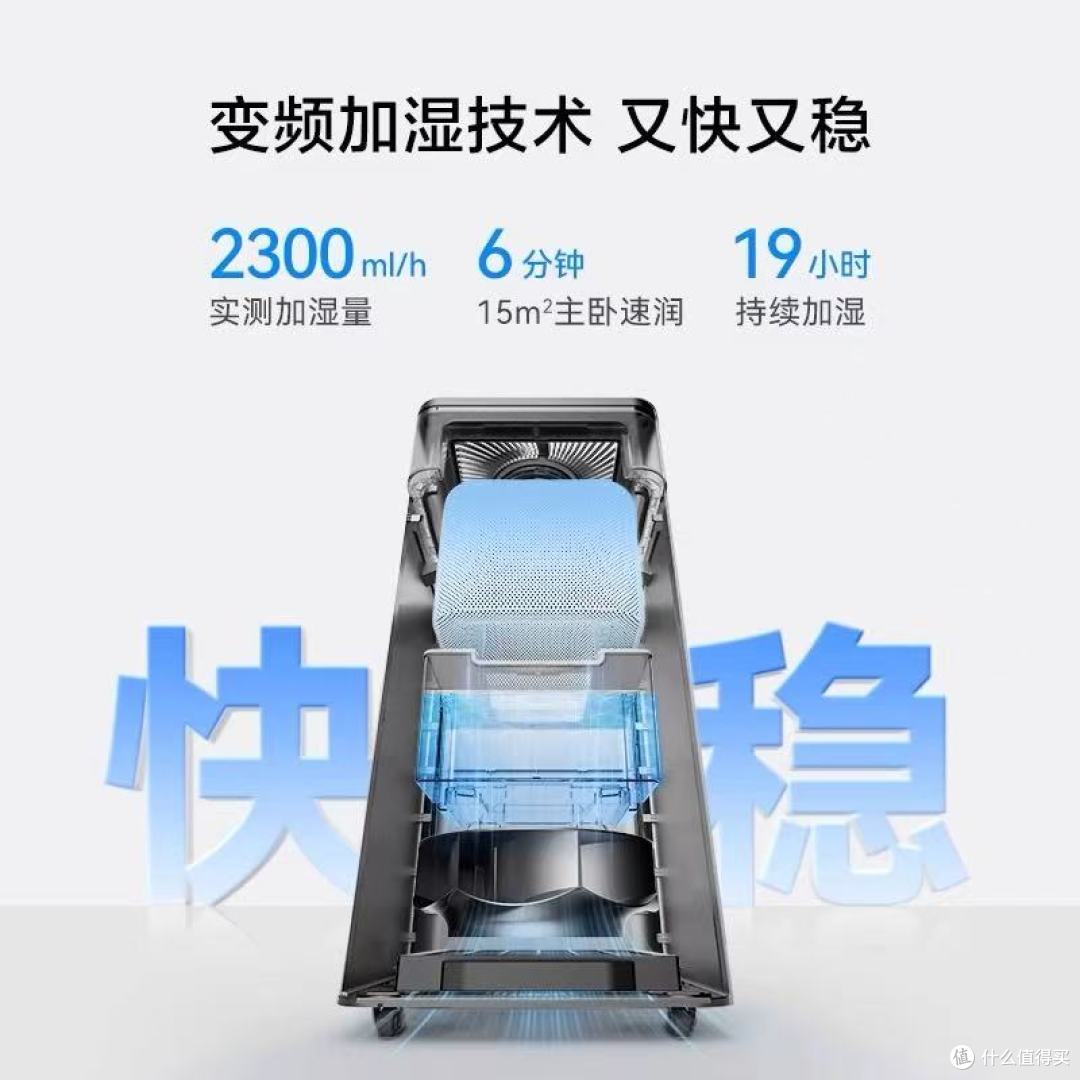 华为智选U7空气净化器加湿一体机实测！养娃家庭终于挖到宝了✨