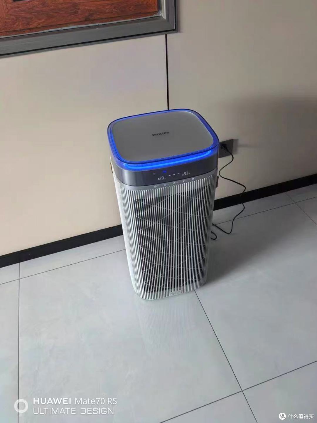 飞利浦空气净化器消毒机AC9008:给家一片会呼吸的净地
