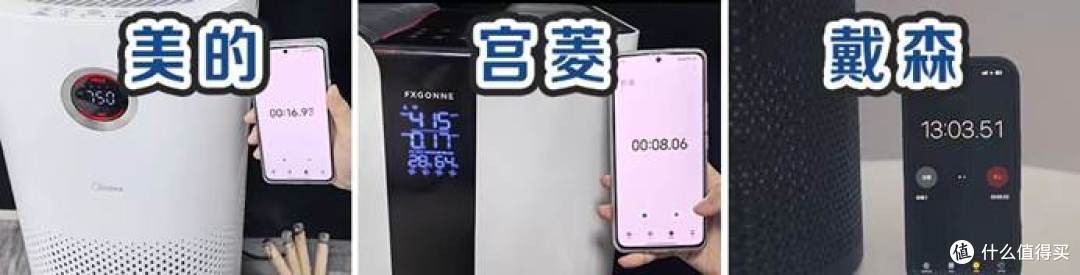 美的、宫菱、戴森空气净化器净化效果好吗?怎么选?测评结果曝光