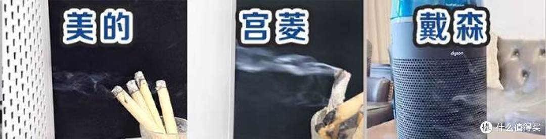 美的、宫菱、戴森空气净化器净化效果好吗?怎么选?测评结果曝光