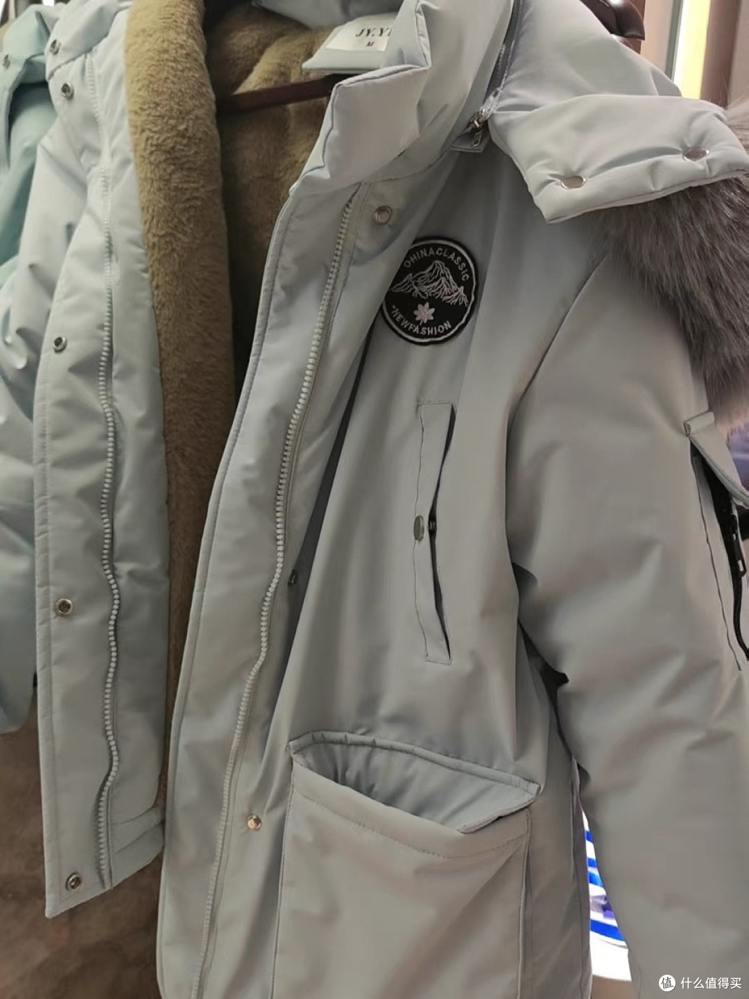 毛领工装款超抗冻,显瘦保暖两不误