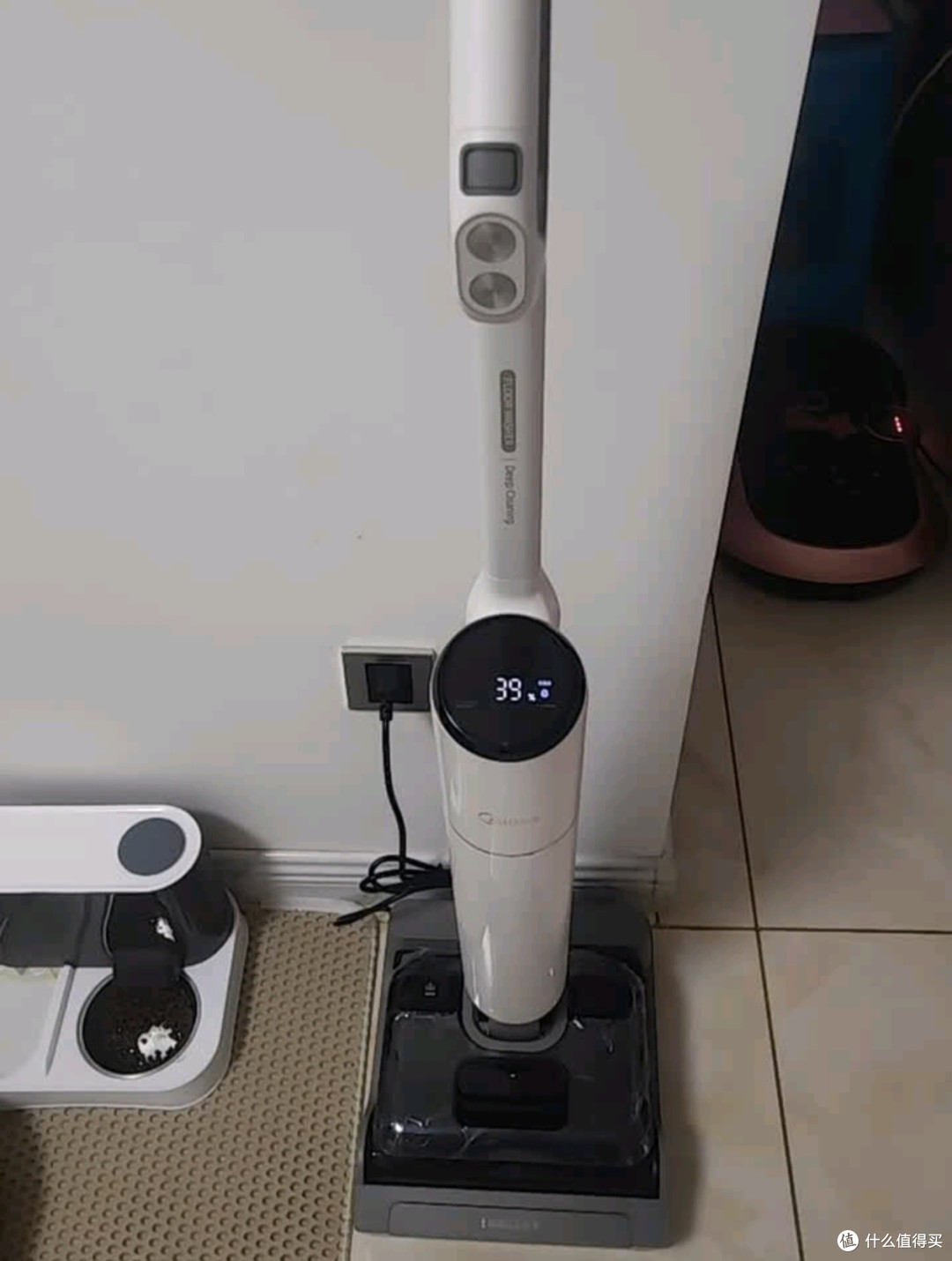 美的S60Ultra洗地机:智能清洁新体验