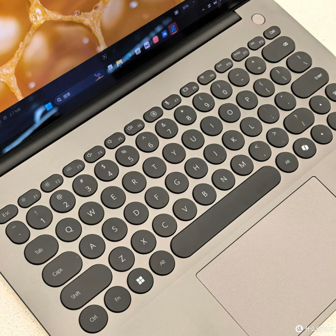 华为MateBook14新款体验！波点设计+OLED屏，办公学习全拿捏💻
