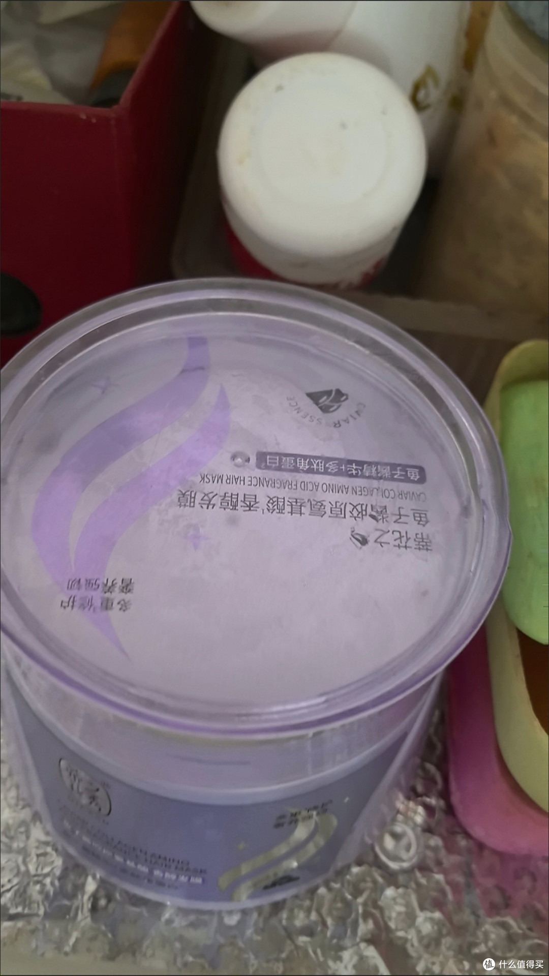 蒂花之秀发膜改善干枯毛躁头发