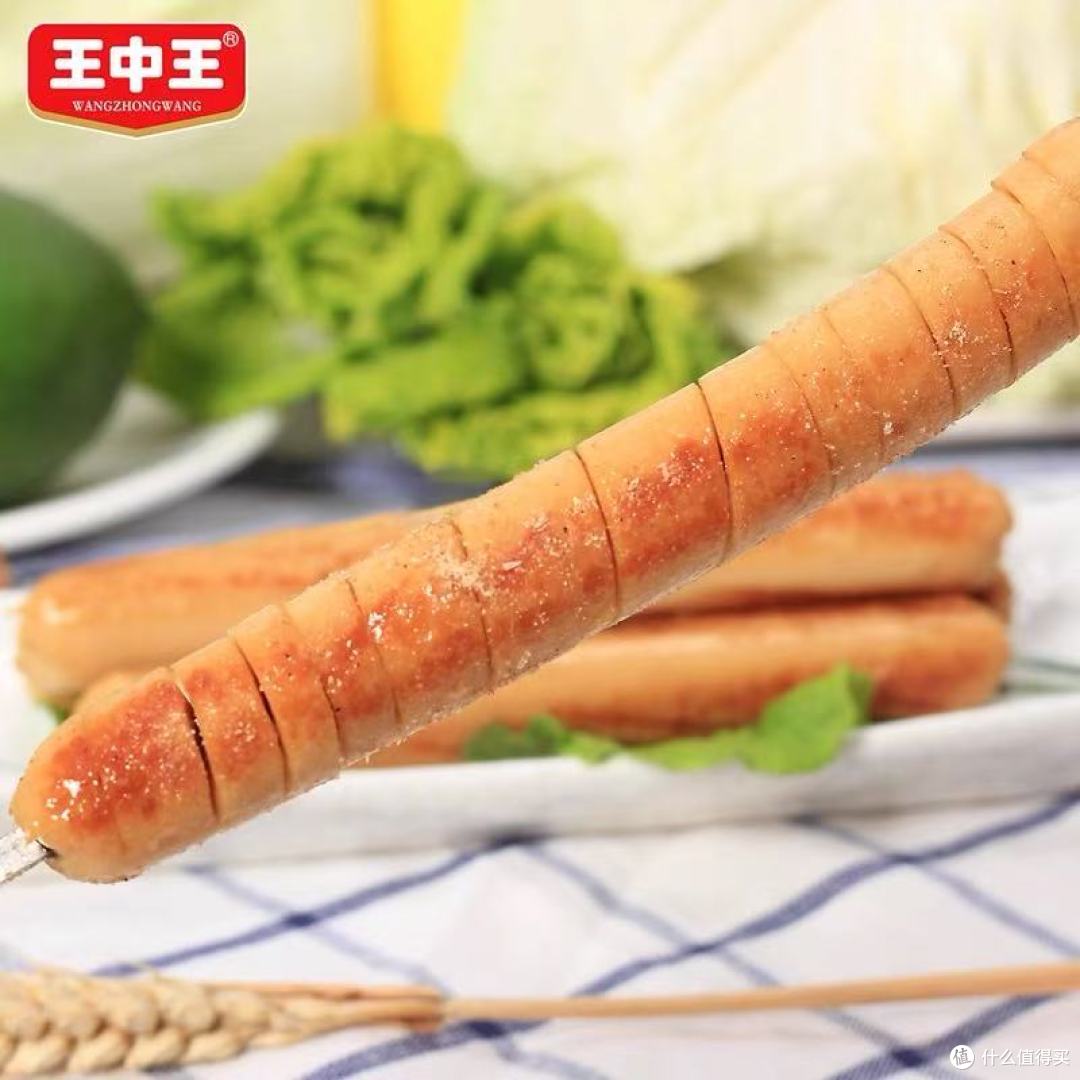 谁懂啊！整箱囤王中王清真肠，早餐+零嘴直接封神✨