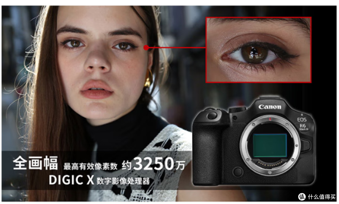佳能EOS R6 Mark III：全画幅微单的性能标杆，摄影人的理想搭档