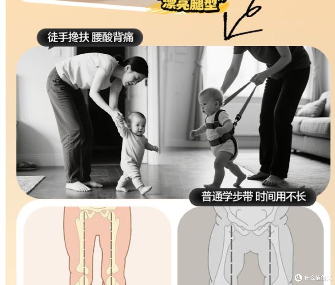 智汇婴儿学步车，助力宝宝安全学步，防止O型腿！