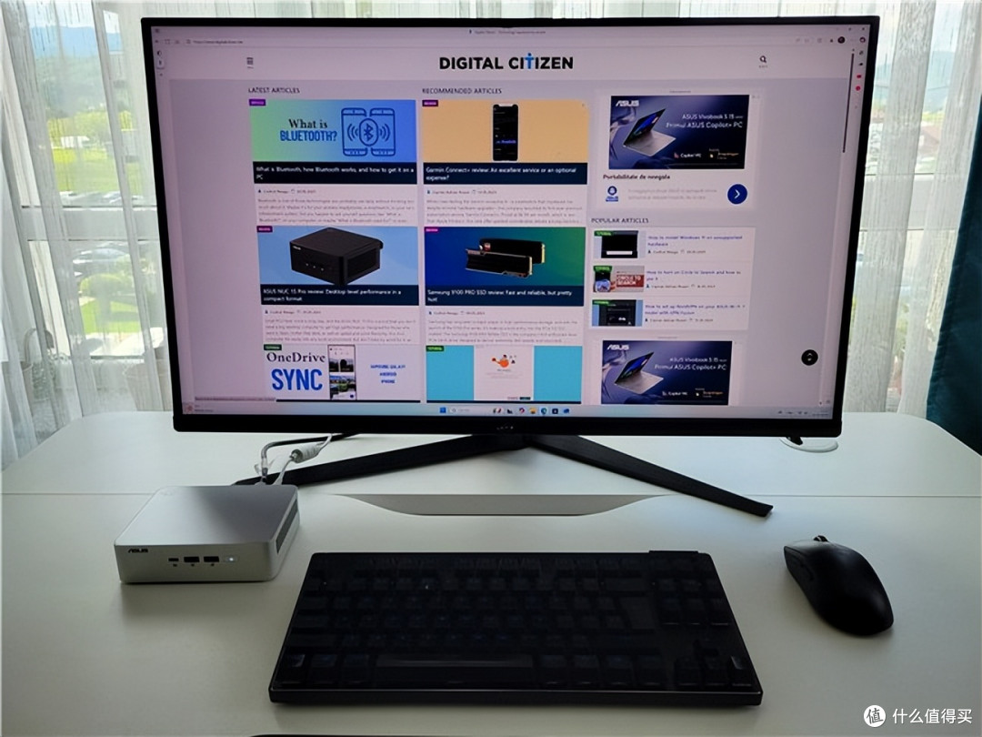 华硕 NUC 15 Pro+ 评测:小巧机身,精美设计,性能出色