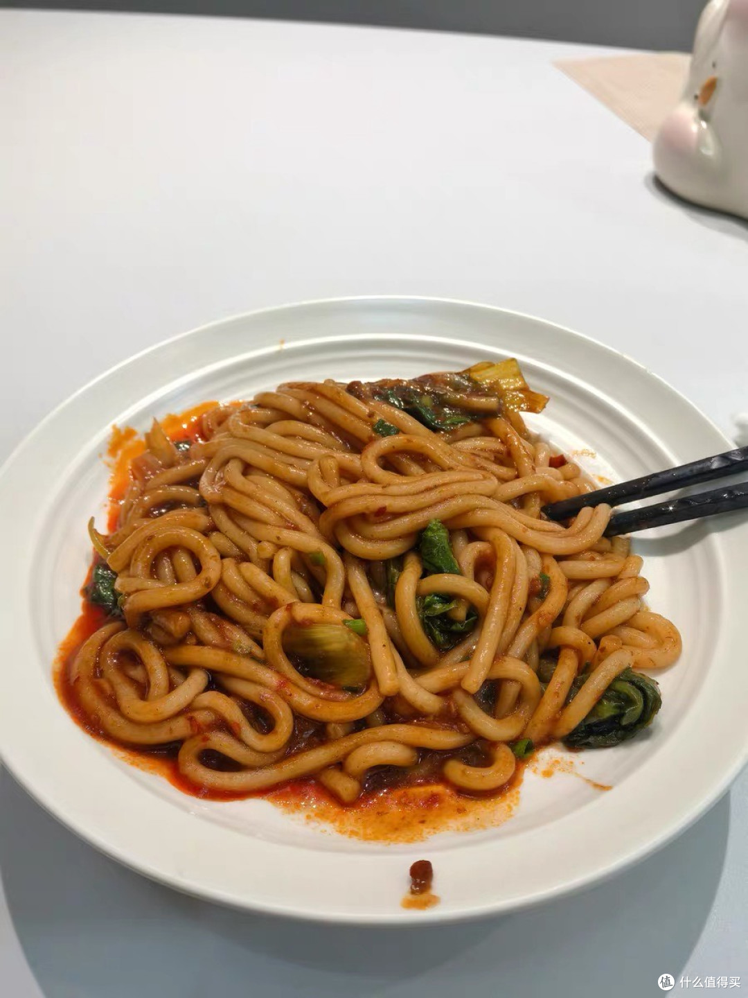 渣渣灰新疆炒米粉,地道风味