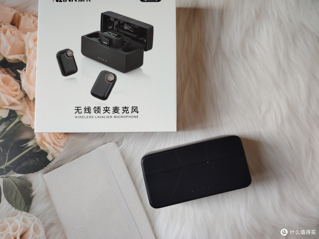 自媒体人的收音救星!南卡 Qmic 领夹麦克风,让声音清晰到惊艳