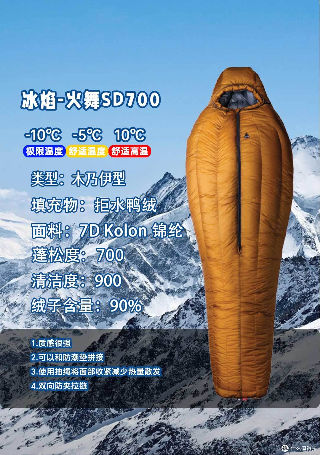 聊聊武功山徒步路线和我的睡袋选择